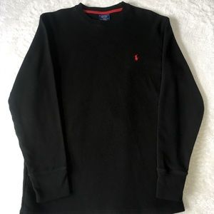 Polo by Ralph Lauren Thermal Knit Long Sleeve!